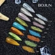 Colorful Galaxy Effect Cat Eye Pigment